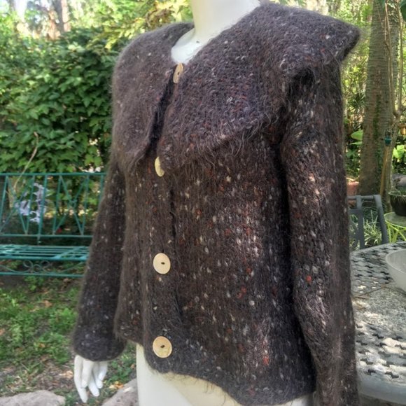 Mohair Chelsea Young Cardigan - Picture 3 of 4